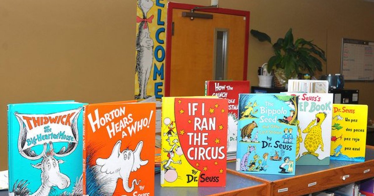 ReadAcrossAmerica with Dr. Seuss The Jewish Education Project